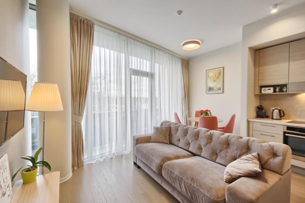 Svajoniu Apartamentai 德拉肯恩凯 外观 照片