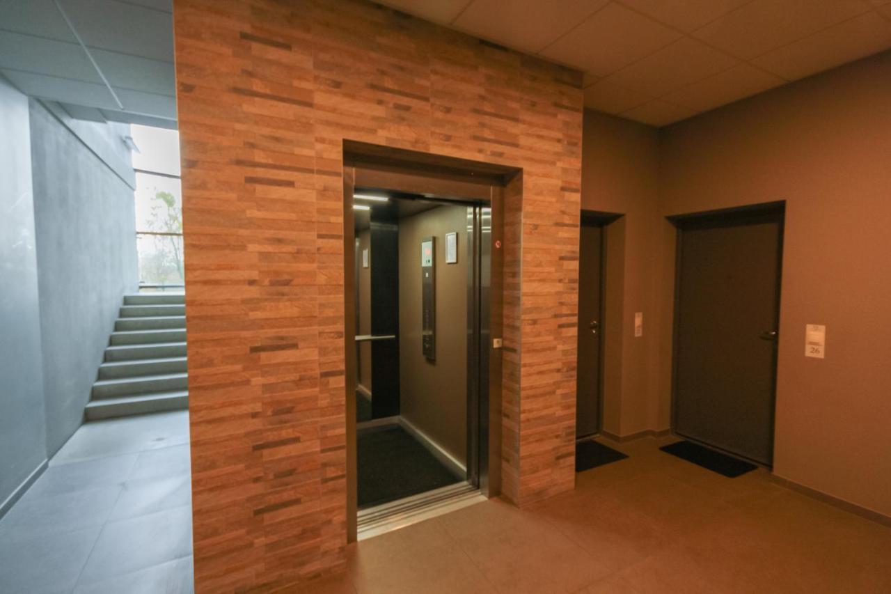 Svajoniu Apartamentai 德拉肯恩凯 外观 照片