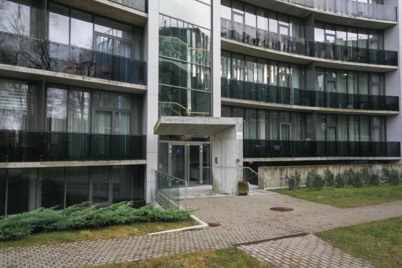 Svajoniu Apartamentai 德拉肯恩凯 外观 照片