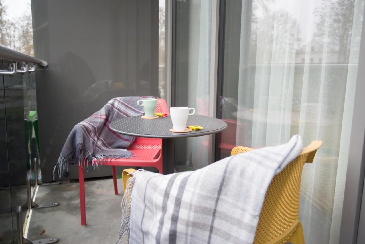 Svajoniu Apartamentai 德拉肯恩凯 外观 照片